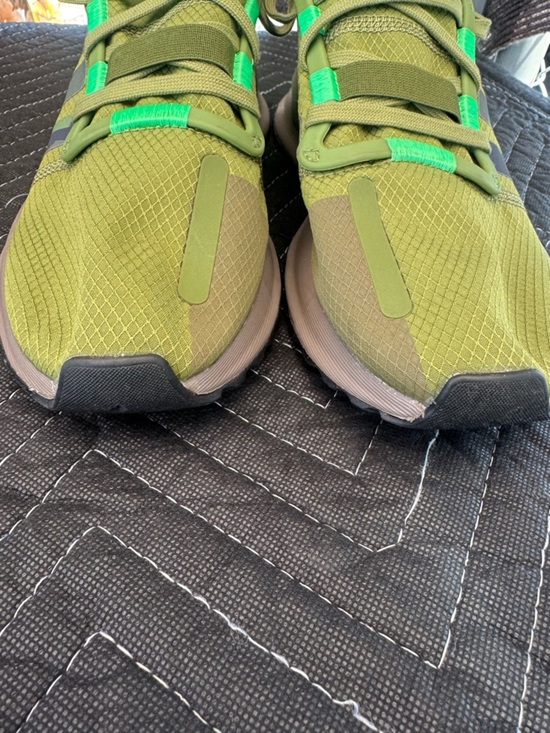 adidas U path  run men’s shoes green size 8.5 main image 7